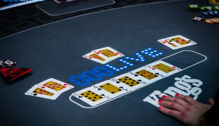 888 poker games